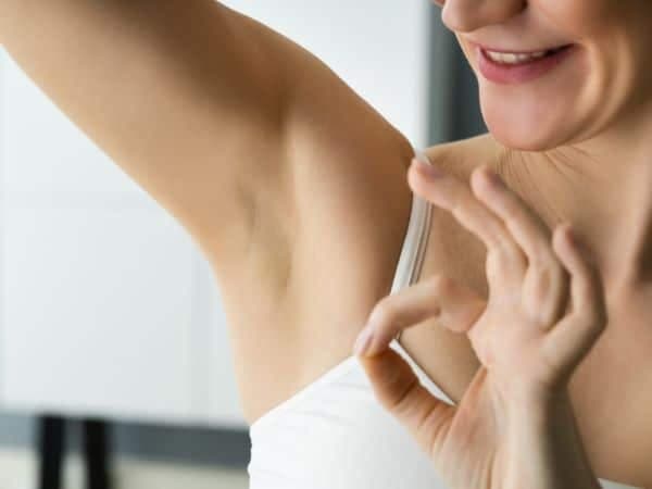 depilazione laser ascelle linfonodi